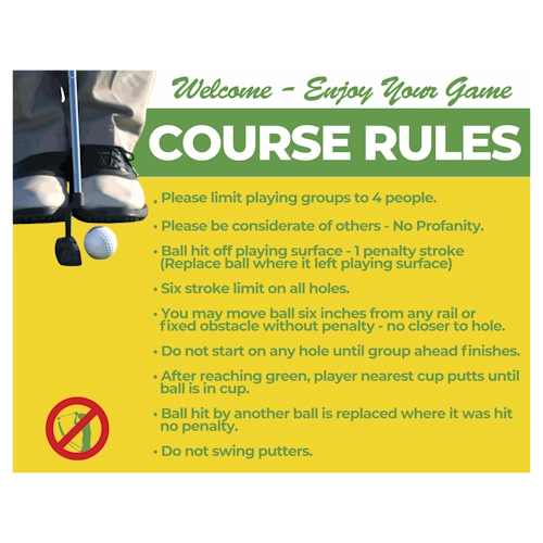 Course Rules – 500.w